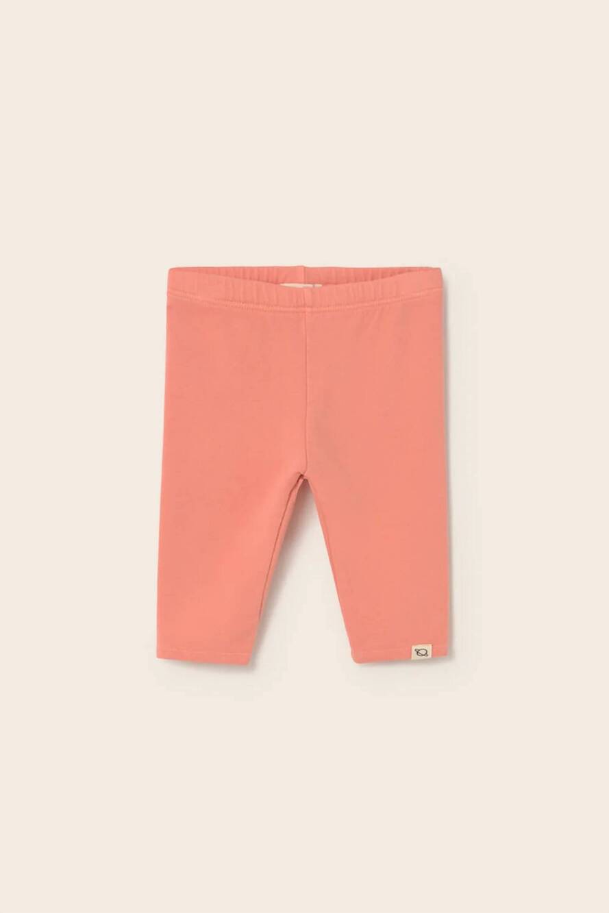 NEW MY LITTLE COZMO girls soft fleece leggings in rose